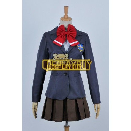 Free Iwatobi Swim Club Cosplay Gō Matsuoka Girl Uniform