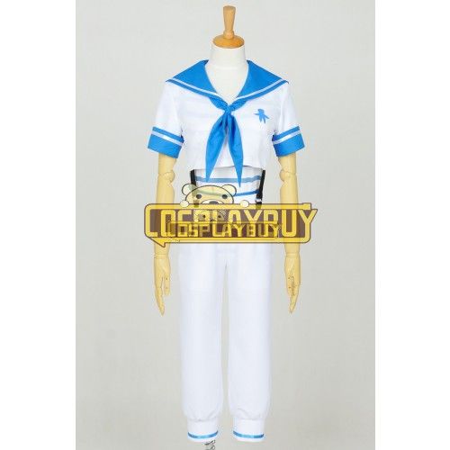 Free Cosplay Haruka Nanase Sailor Uniform
