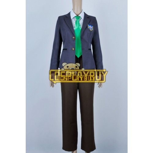 Free Iwatobi Swim Club Cosplay Haruka Nanase Makoto Tachibana Uniform