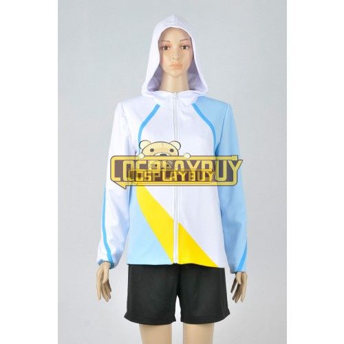 Free Iwatobi Swim Club Cosplay Haruka Nanase Sportswear