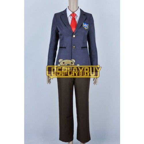 Free Iwatobi Swim Club Cosplay Nagisa Hazuki Rei Ryūgazaki Uniform