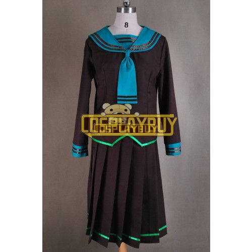 Fruits Basket Cosplay Brown Uniform