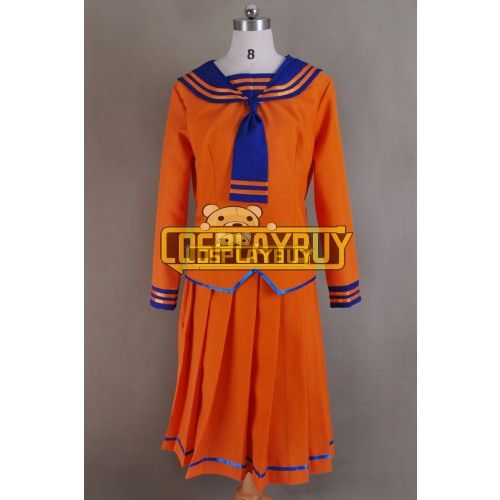 Fruits Basket Cosplay Orange Uniform