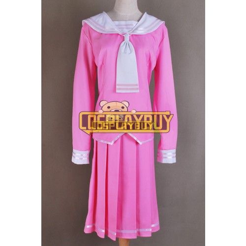 Fruits Basket Cosplay Pink Uniform