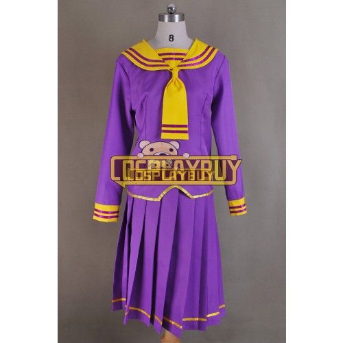 Fruits Basket Cosplay Purple Uniform