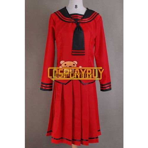 Fruits Basket Cosplay Red Uniform