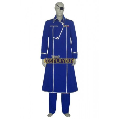 Fullmetal Alchemist King Bradley Cosplay Costume