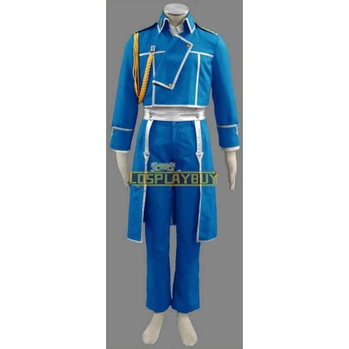 Fullmetal Alchemist Riza Hawkeye Military Cosplay Costume