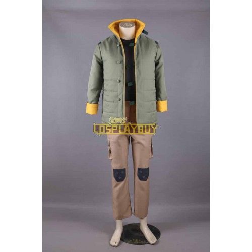 G-Tekketsu Mobile Gundam: Iron-Blooded Orphans Mikazuki Augus Cosplay Costume