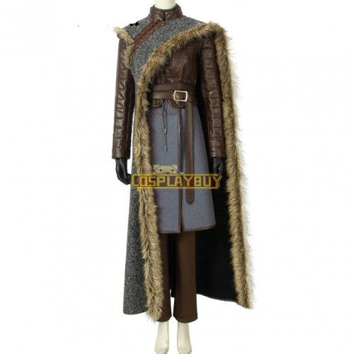 Game of Thrones 8 Arya Stark Cosplay Costume