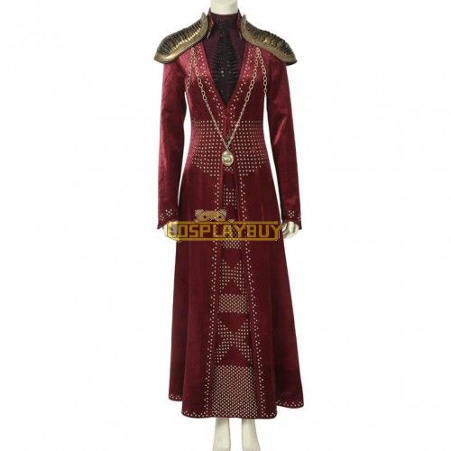 Game of Thrones 8 Cersei Lannister Cosplay Costume
