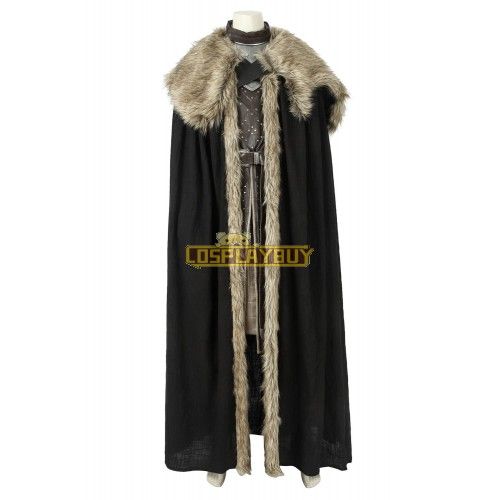 Game of Thrones 8 Jon Snow Cosplay Costume