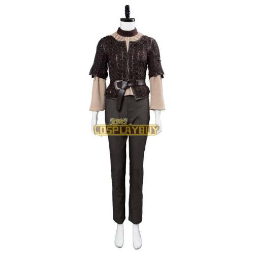 Game of Thrones Arya Stark Cosplay Costume