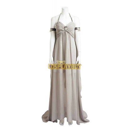 Game of Thrones Daenerys Targaryen Khaleesi Cosplay Costume (Wedding Look)