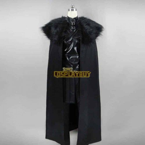 Game of Thrones Jon Snow Cosplay Costume - Version 2