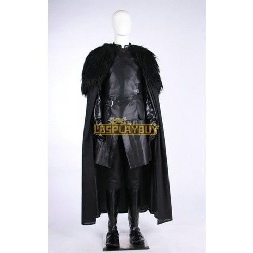 Game of Thrones Jon Snow Cosplay Costume