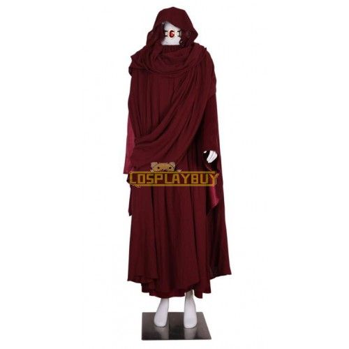 Game of Thrones Melisandre The Red Woman Cosplay Costume