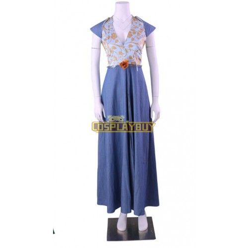 Game of Thrones Queen Margaery Tyrell Cosplay Costume