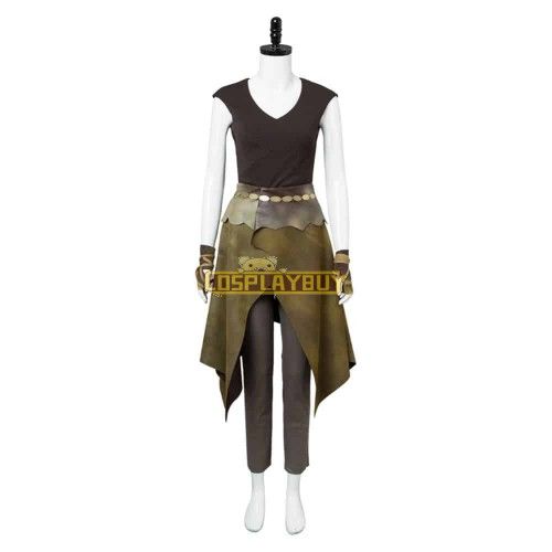 Game of Thrones Season 6 Daenerys Targaryen Cosplay Costume