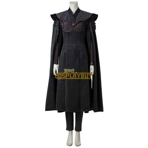 Game of Thrones Season 7 Daenerys Targaryen Cosplay Costume Version 2