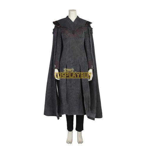 Game of Thrones Season 7 Daenerys Targaryen Cosplay Costume Version 3