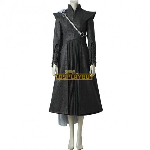 Game of Thrones Season 7 Daenerys Targaryen Cosplay Costume Version 4