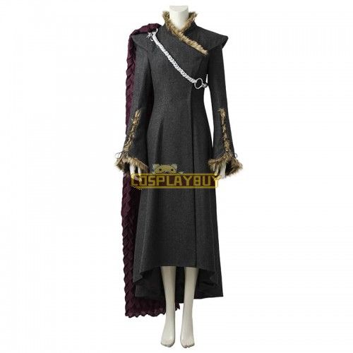 Game of Thrones Season 7 Daenerys Targaryen Cosplay Costume Version 5