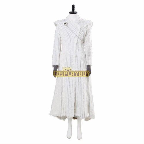 Game of Thrones Season 7 Daenerys Targaryen Cosplay Costume