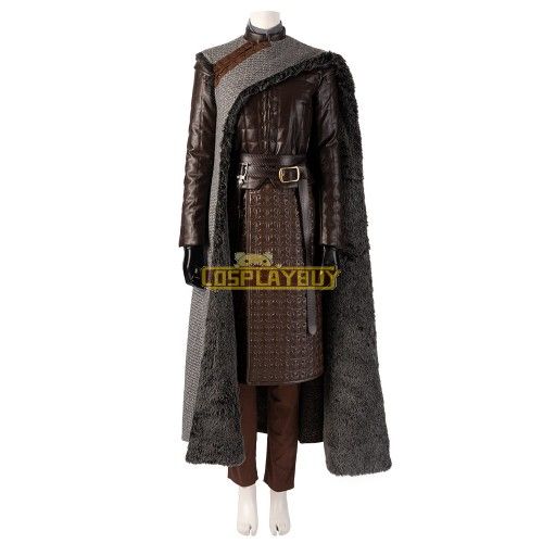 Game of Thrones Season 8 Arya Stark Cosplay Costume Version 2