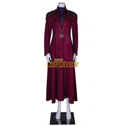 Game of Thrones Season 8 Cersei Lannister Cosplay Costume Version 2