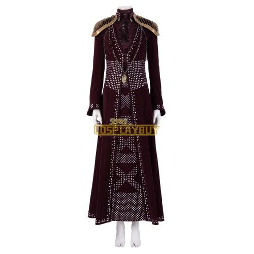 Game of Thrones Season 8 Cersei Lannister Cosplay Costume Version 2