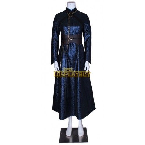 Game of Thrones Season 8 Lady Of Winterfell Sansa Stark Cosplay Costume Version 2