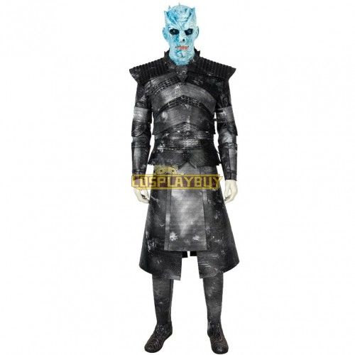 Game of Thrones Season 8 The Night King Cosplay Costume