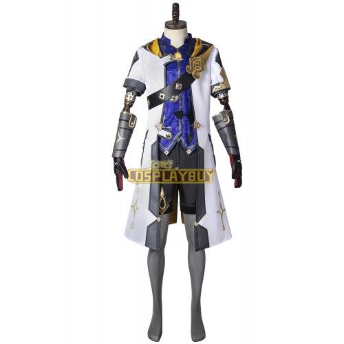 Genshin Impact Albedo Cosplay Costume