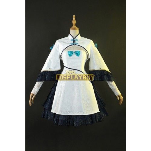 Genshin Impact Barbara Cheongsam Cosplay Costume