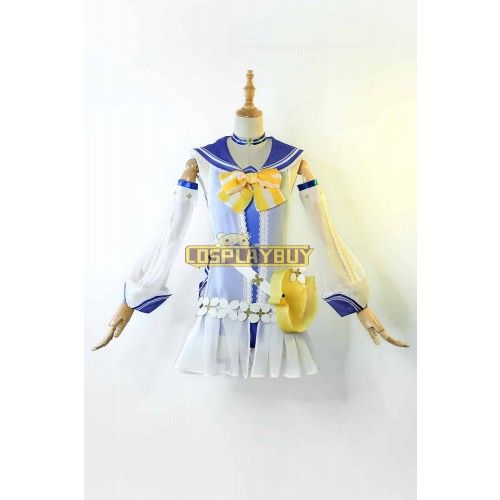 Genshin Impact Barbara Summertime Sparkle Cosplay Costume