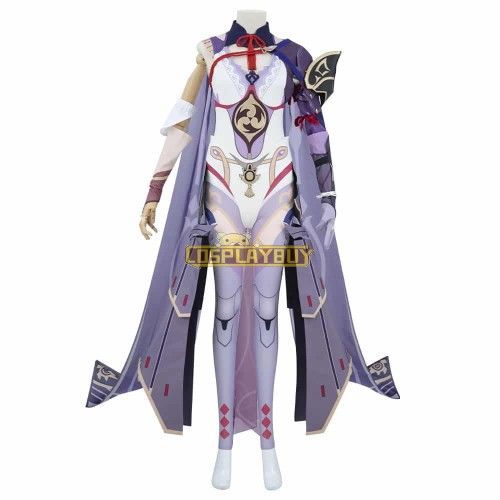 Genshin Impact Beelzebul Cosplay Costume