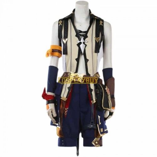 Genshin Impact Bennett Cosplay Costume