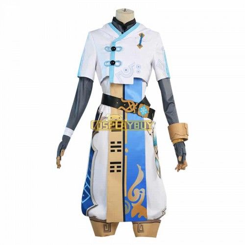 Genshin Impact Chongyun Cosplay Costume