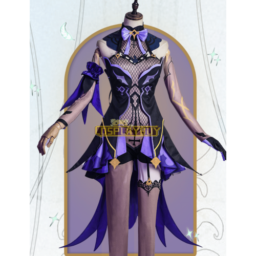 Genshin Impact Fischl Cosplay Costume