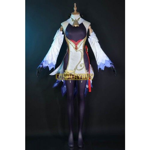 Genshin Impact Ganyu Cosplay Costume Version 2