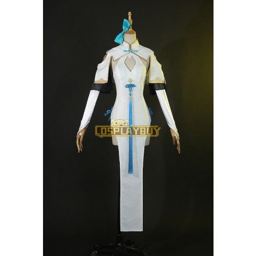 Genshin Impact Jean Cheongsam Cosplay Costume