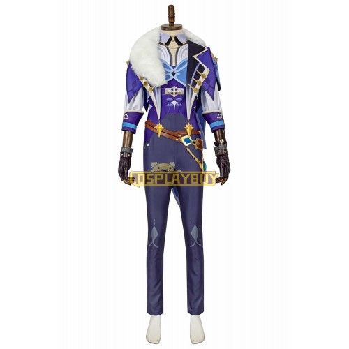 Genshin Impact Kaeya Alberich Cosplay Costume