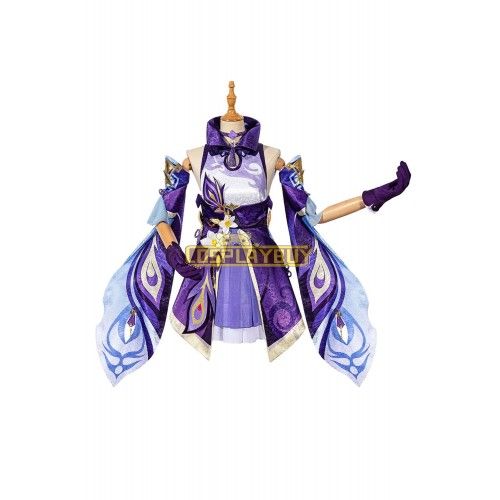 Genshin Impact Keqing Cosplay Costume