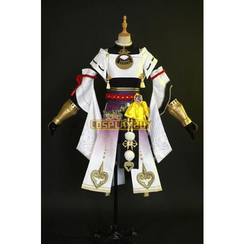 Genshin Impact Kujou Sara Cosplay Costume