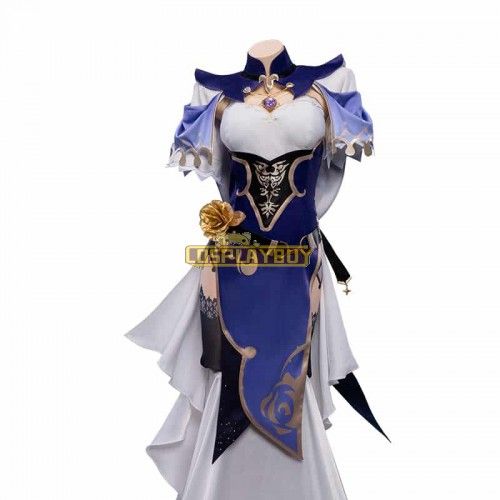 Genshin impact Lisa Cosplay Costume