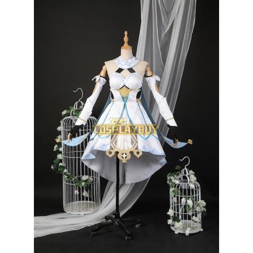 Genshin Impact Lumine Cosplay Costume