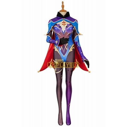 Genshin Impact Mona Cosplay Costume