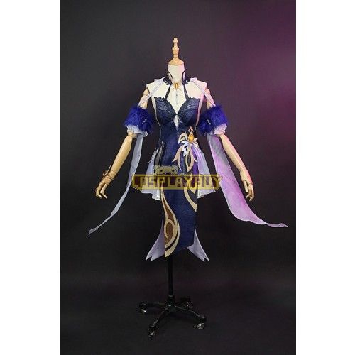 Genshin Impact Ningguang Cheongsam Cosplay Costume