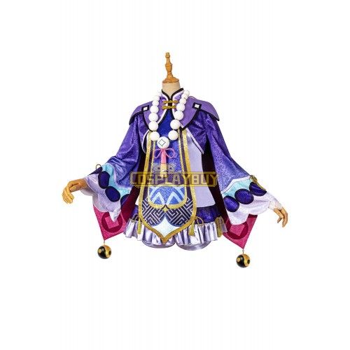 Genshin Impact Qiqi Cosplay Costume